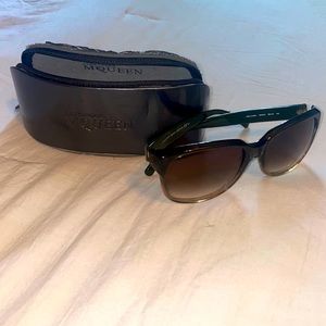 Alexander McQueen Women’s Sunglasses.